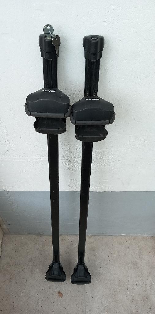 Thule dakdragers, Ophalen, Gebruikt