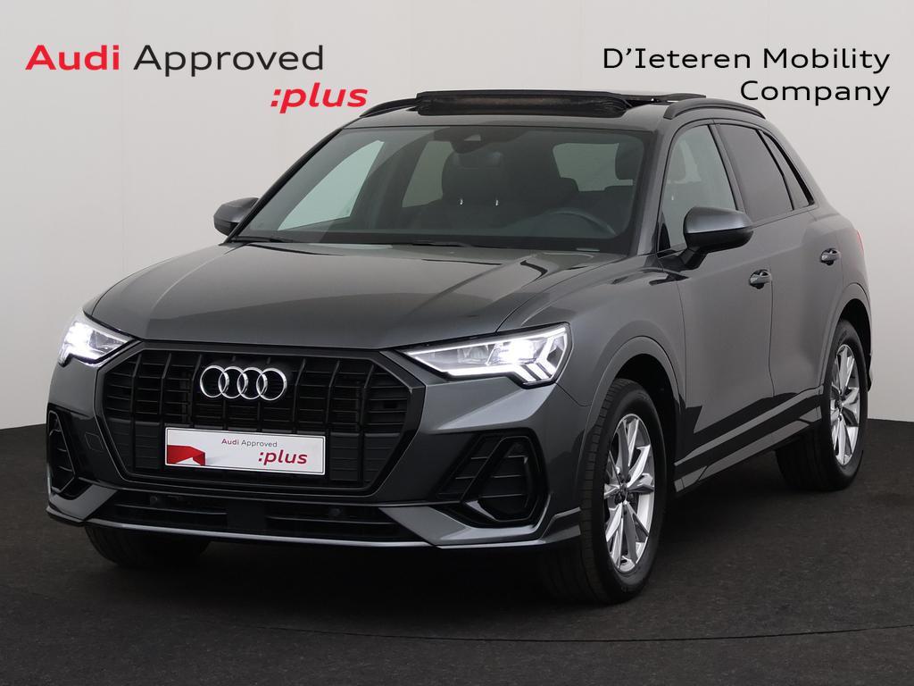 Audi Q3 Q3 35 TFSI Business Edition S line S tronic, Automaat, https://public.car-pass.be/vhr/1f9b74a9-e810-4aab-a42a-ea64216a1d23