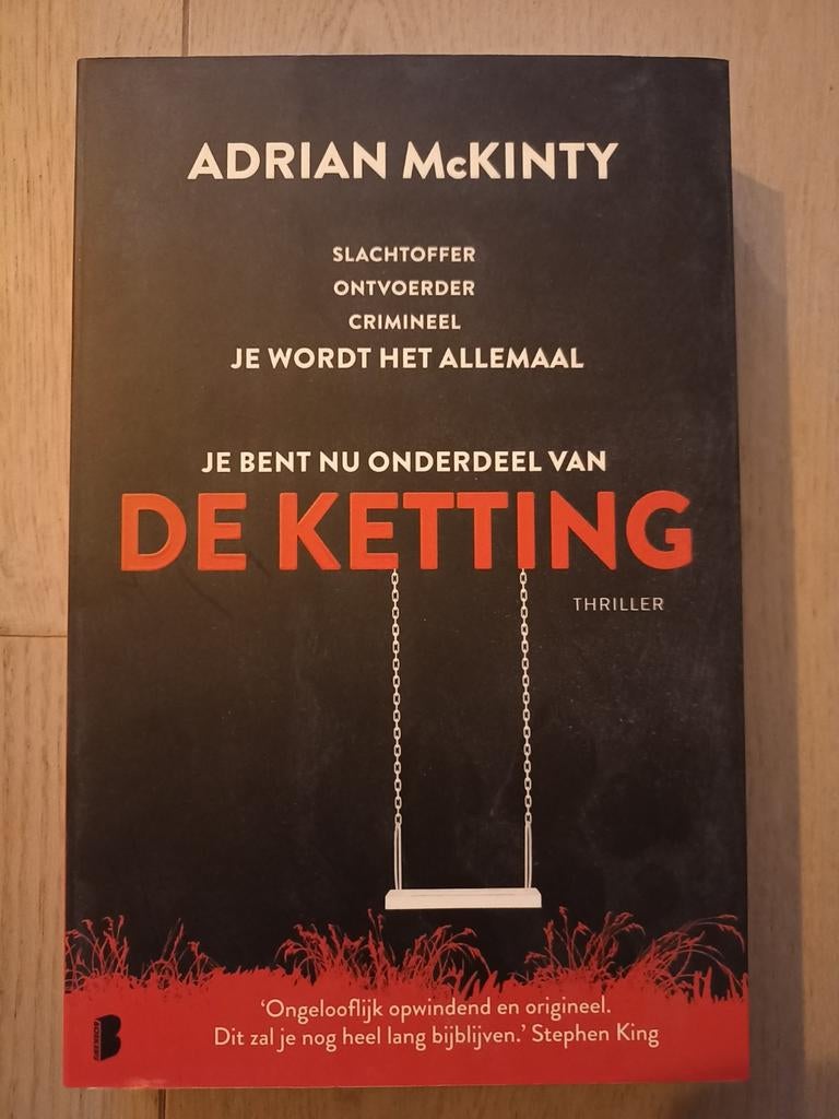 Adrian McKinty - De ketting, Boeken, Thrillers, Ophalen