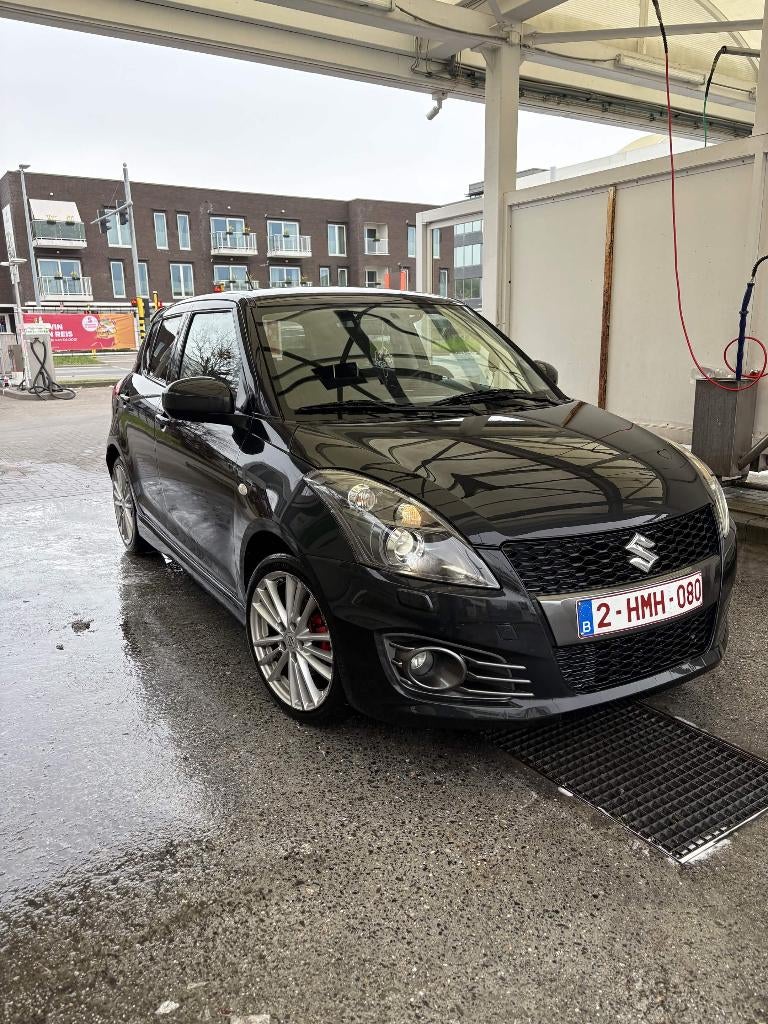Suzuki Swift Sport 1.6 2016, 100 kW, 1586 cm³, Euro 6, 1045 kg