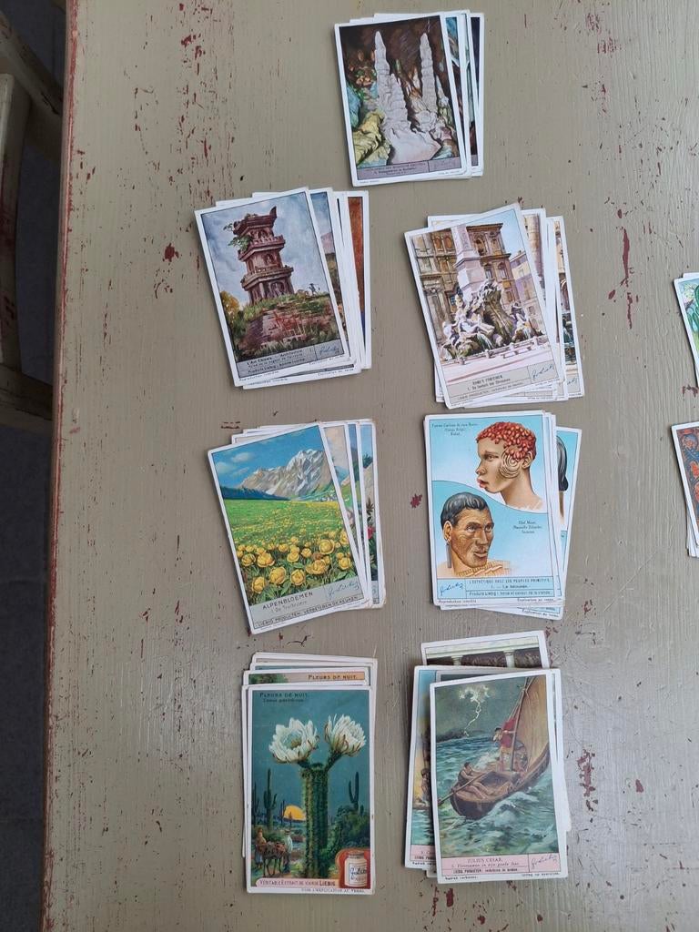 Liebigprenten allerlei, Livres, Livres d'images & Albums d'images, Enlèvement, Comme neuf