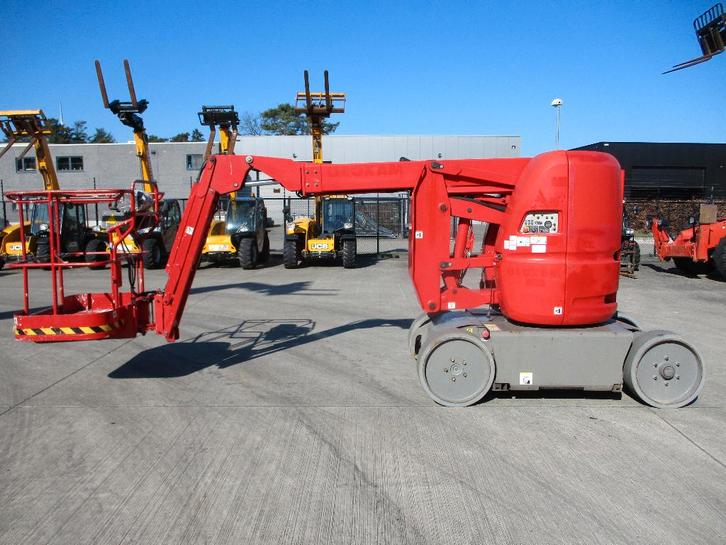 Hoogwerker MANITOU 120 AETJC 2 (451), Articles professionnels, Aménagement de Bureau & Magasin | Entrepôt, Rayonnage & Stockage