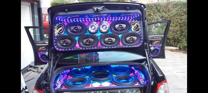 Pack Sonorisation SPL Professionnelle - Taramps / Usina / Ba, Autos : Divers, Accessoires de voiture