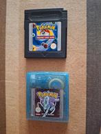 Nintendo Game Boy color + 8 spelletjes, Ophalen, Zo goed als nieuw, Game Boy Color, Met beschermhoes of tas