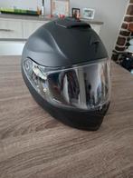 Scorpion helm carbon mat zwart maat M 58cm, Motos, Enlèvement, S