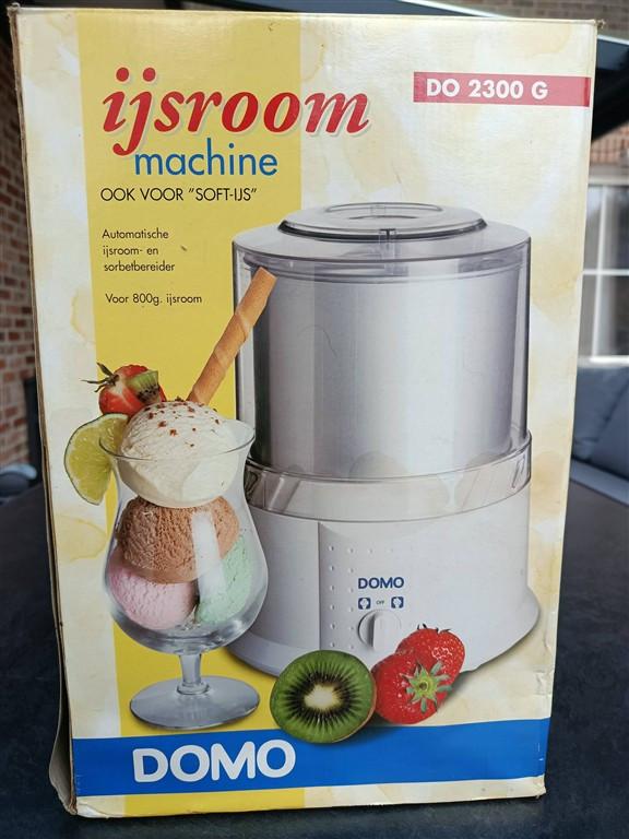 Ijsroommachine DOMO, Ophalen, Nieuw