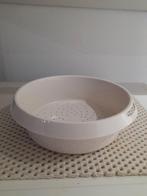 Nieuw - Tupperware Steamer-mand, Ophalen of Verzenden, Nieuw, Wit, Overige typen