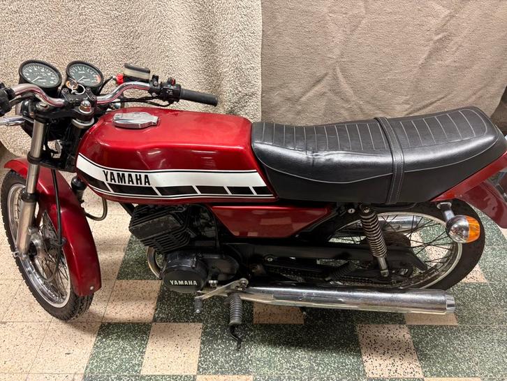 Yamaha RD125DX, Motoren, Motoren | Yamaha, Bedrijf, 2 cilinders, Ophalen