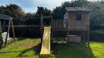 Module de jeux en bois avec portique balançoire, Kinderen en Baby's, Speelgoed | Buiten | Speeltoestellen, Ophalen, Gebruikt, Schommel