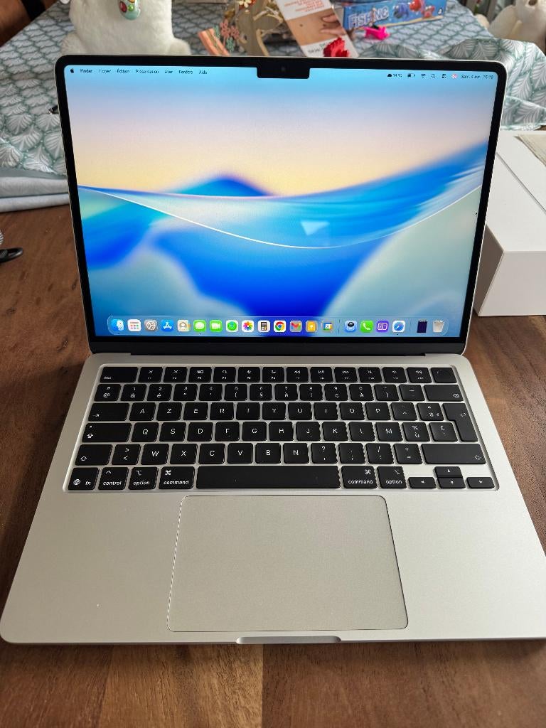 ! Zo goed als nieuw! Macbook air m4/512 GB/RAM 24 GB/13", Computers en Software, Apple Macbooks, Zo goed als nieuw, MacBook, 13 inch