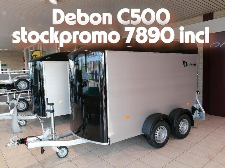 Aanhangwagens van 750 tot 3500 mtm Nieuw, Autos : Divers, Remorques, Neuf, Enlèvement ou Envoi