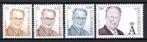 2980/2983 MNH** 2001 - S.M. le Roi Albert II, Timbres & Monnaies, Enlèvement ou Envoi, Non oblitéré, Neuf