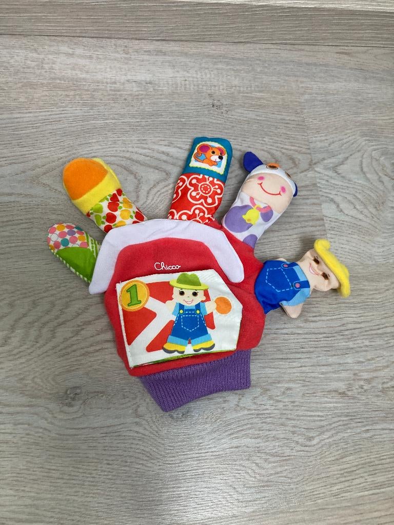 Poppenhandschoen, Kinderen en Baby's, Ophalen of Verzenden, Zo goed als nieuw