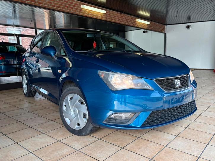 SEAT IBIZA 1.6 TDI, Autos, Seat, Particulier, Ibiza, Air conditionné, Diesel, Euro 5, 5 portes, Boîte manuelle, Enlèvement