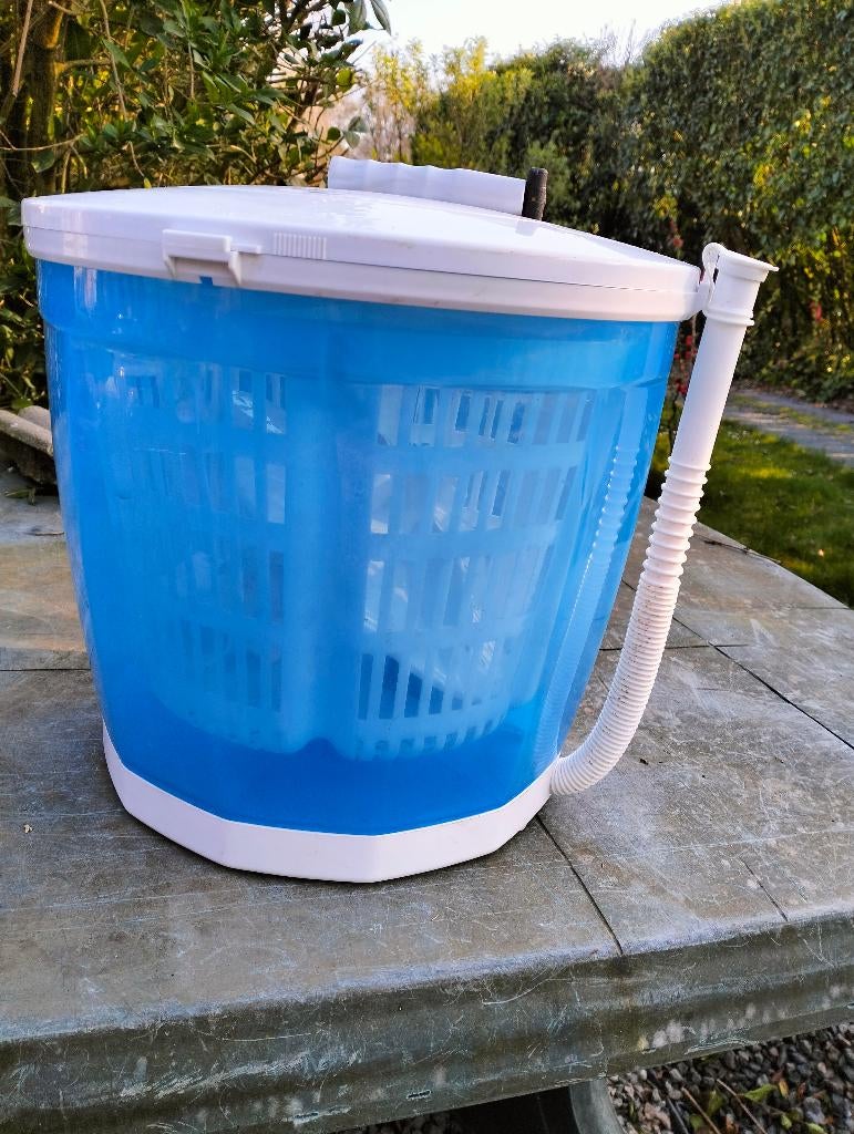 Handwasmachine met centrifuge, Minder dan 4 kg, Ophalen, Zo goed als nieuw, Minder dan 85 cm