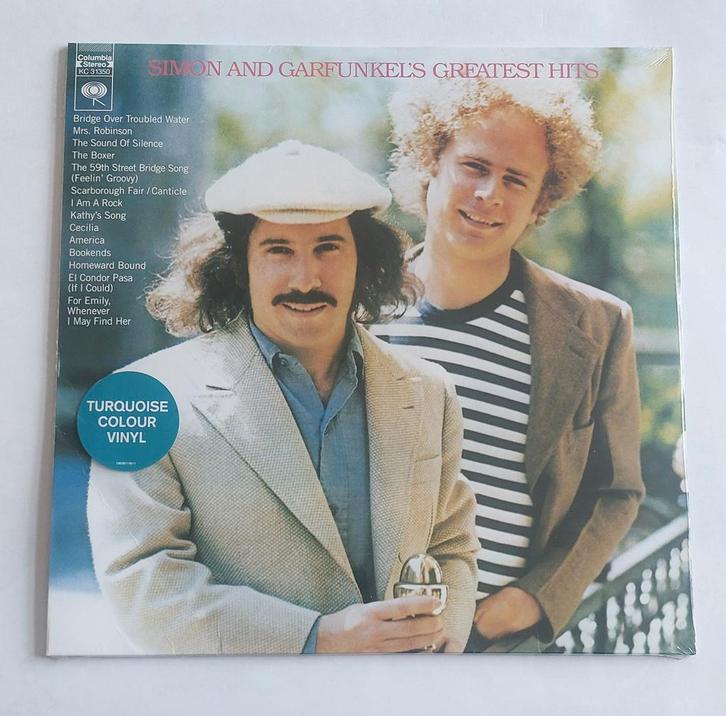 De grootste hits van Simon en Garfunkel: negen, Cd's en Dvd's, Vinyl | Rock, Nieuw in verpakking, Poprock, Ophalen of Verzenden