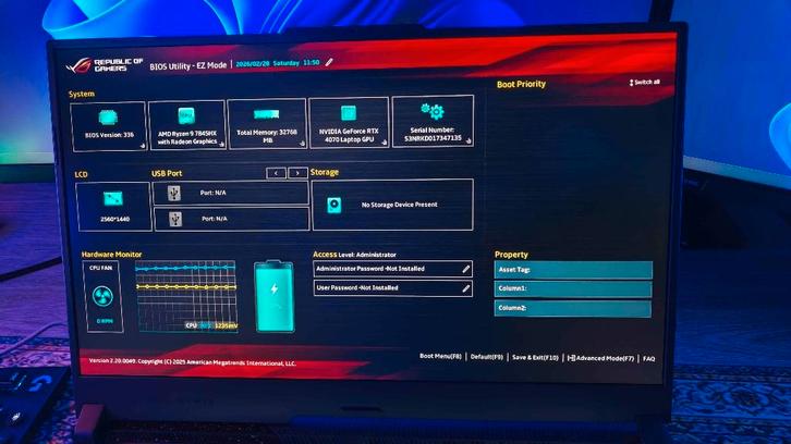 ASUS ROG Strix G17, Ryzen 9 | RTX 4070, Computers en Software, Windows Laptops, Zo goed als nieuw, 17 inch of meer, SSD, 4 Ghz of meer