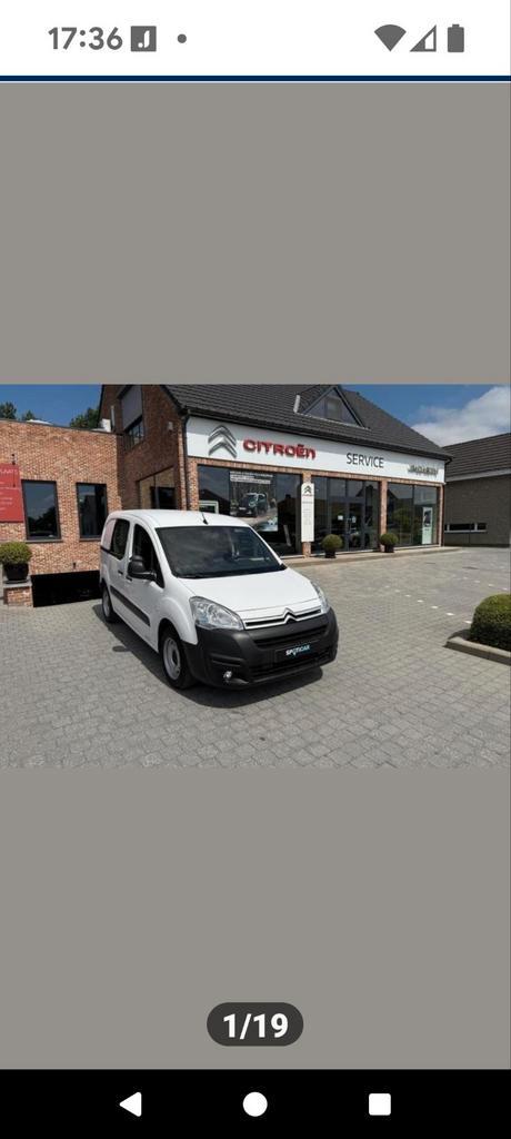 Citroen Berlingo 1.5 bleu hdi, Auto-onderdelen, Overige Auto-onderdelen, Ophalen