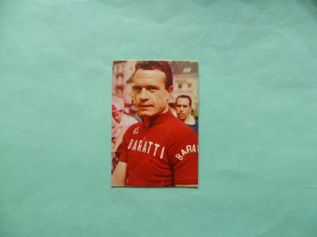 Wielrenners kaarten Suanet images cyclisme Germain De Rijcke, Verzenden, Gebruikt