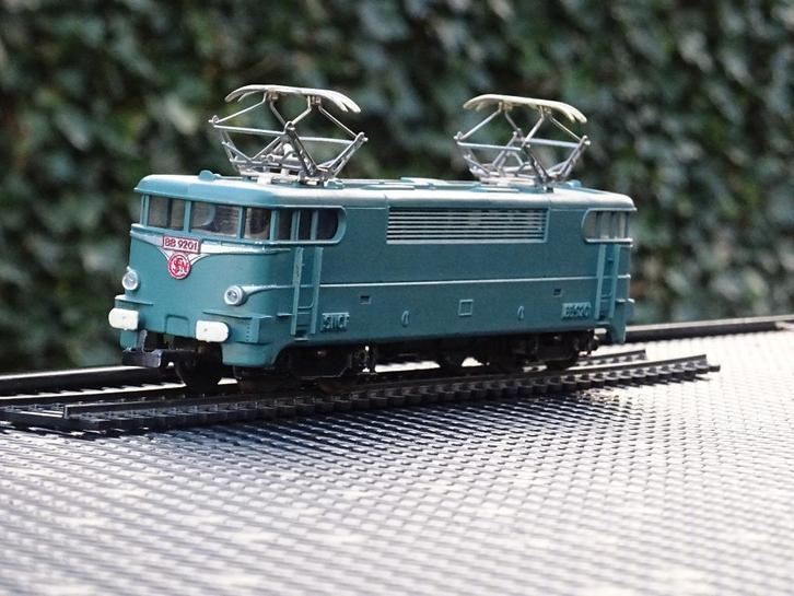 Locomotive électrique française - Jouef - HO, Hobby & Loisirs créatifs, Trains miniatures | HO, Utilisé, Locomotive, Jouef, Enlèvement ou Envoi