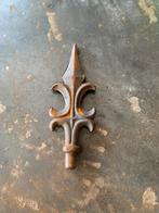 Sierpinnen poort, Tuin en Terras, Ophalen, Zo goed als nieuw, IJzer, Sierhekwerk