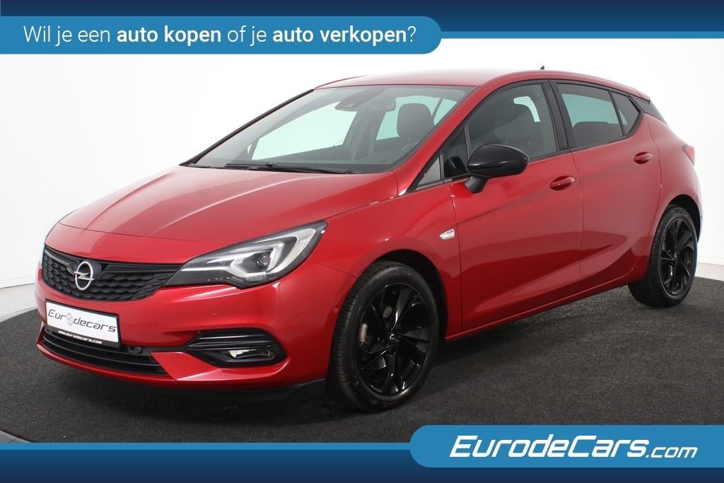 Opel Astra GS-Line *1ste Eigenaar*Leer*Navigatie*Trekhaak*, Voorwielaandrijving, 1350 kg, 1280 kg, 1199 cc
