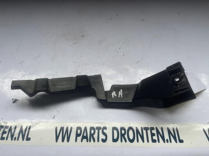 Support pare-chocs arrière droit d'un Fiat 500, -, 3 mois de garantie, Utilisé, Fiat