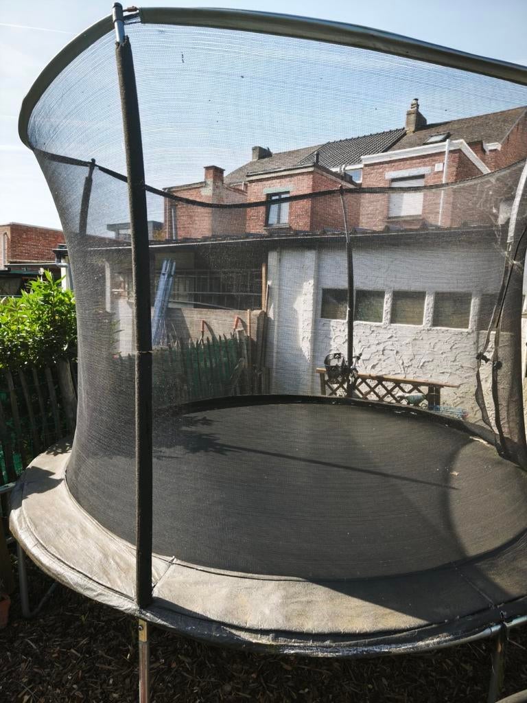 Trampoline met veiligheidsnet, Kinderen en Baby's, Speelgoed | Buiten | Trampolines, Ophalen