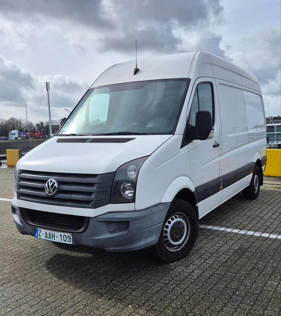 Volkswagen Crafter/151.000km/2.0 TDI/Gekeurd voor verkoop, Auto's, Bestelwagens en Lichte vracht, 4 cilinders, Volkswagen, https://public.car-pass.be/vhr/0ae624eb-c45d-4fa7-a8f3-4b01467fb69a