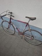 Vintage koersfiets, Ophalen