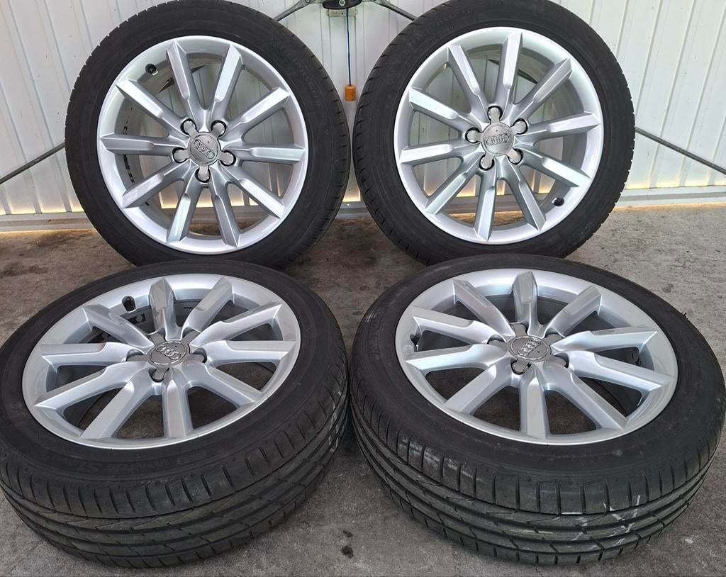 Jantes Audi 17 pouces, Ophalen, 17 inch, Band(en)