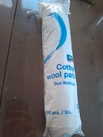 Nieuw pak met 100 katoenen duo wattenpads, Ophalen, Nieuw, Accessoires