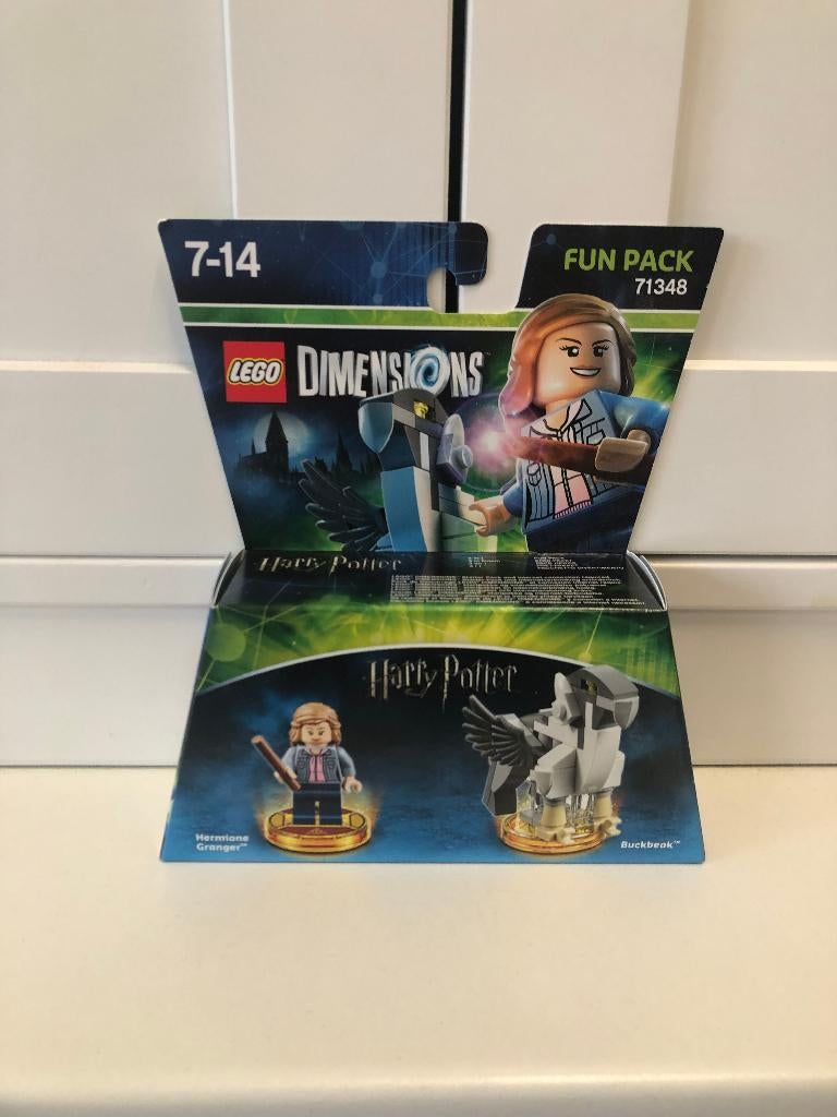 Hermelien Potter Lego dimensions (wiiu ps3 ps4 Xbox) (NIEUW), Envoi, Neuf