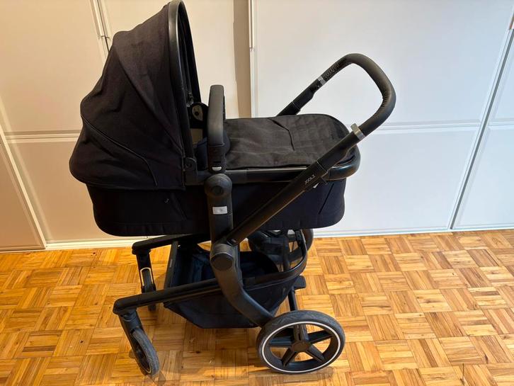 Joolz Day², Kinderen en Baby's, Kinderwagens en Combinaties, Gebruikt, Kinderwagen, Overige merken, Luchtbanden, Met autostoeltje