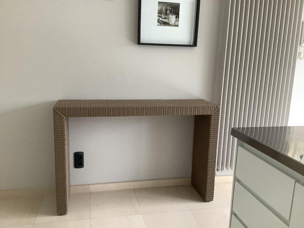 Wandtafel, Huis en Inrichting, Ophalen, Gebruikt, 100 tot 150 cm, Landelijk