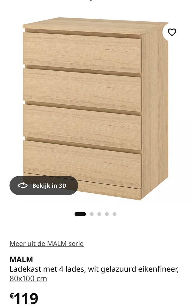 Commode, Enlèvement, Neuf