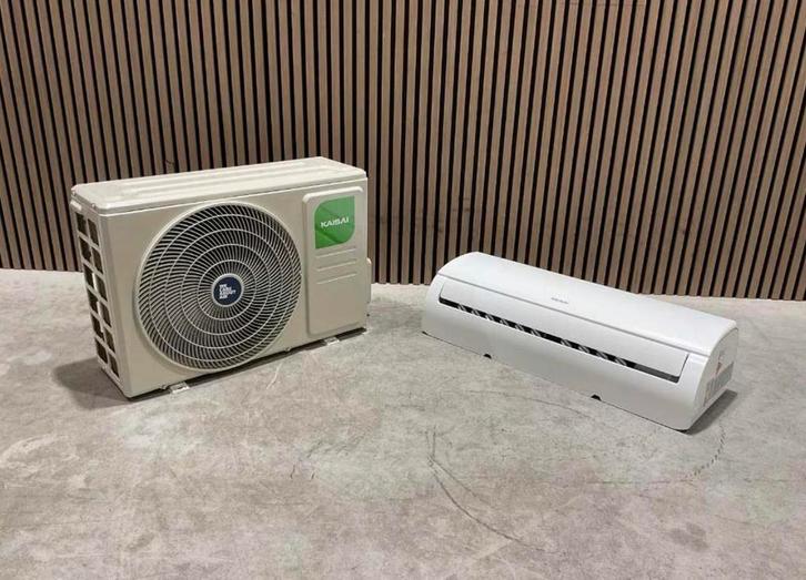 KAISAI Airconditioner/split airco nieuw installatie mogelijk, Electroménager, Climatiseurs, Comme neuf, Chauffage, Enlèvement