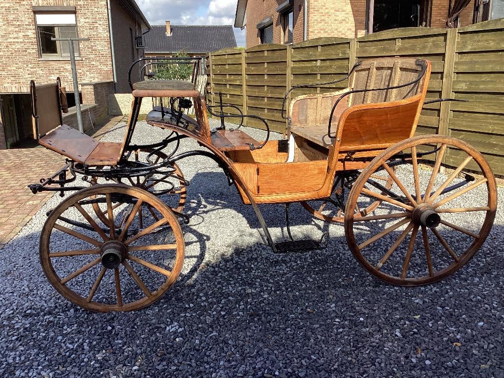 chariots et chariots, Animaux & Accessoires, Voitures & Carrosses, Utilisé, Autres types, Cheval