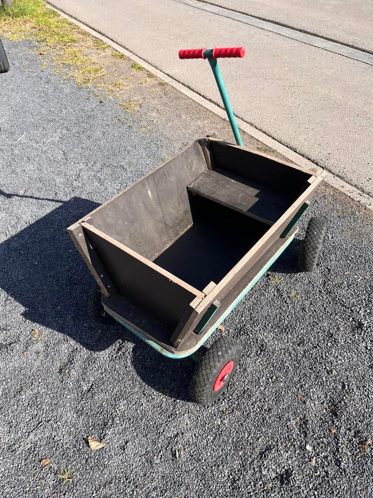 Bolderkar karretje, Bricolage & Construction, Chariots de transport, Enlèvement, Comme neuf