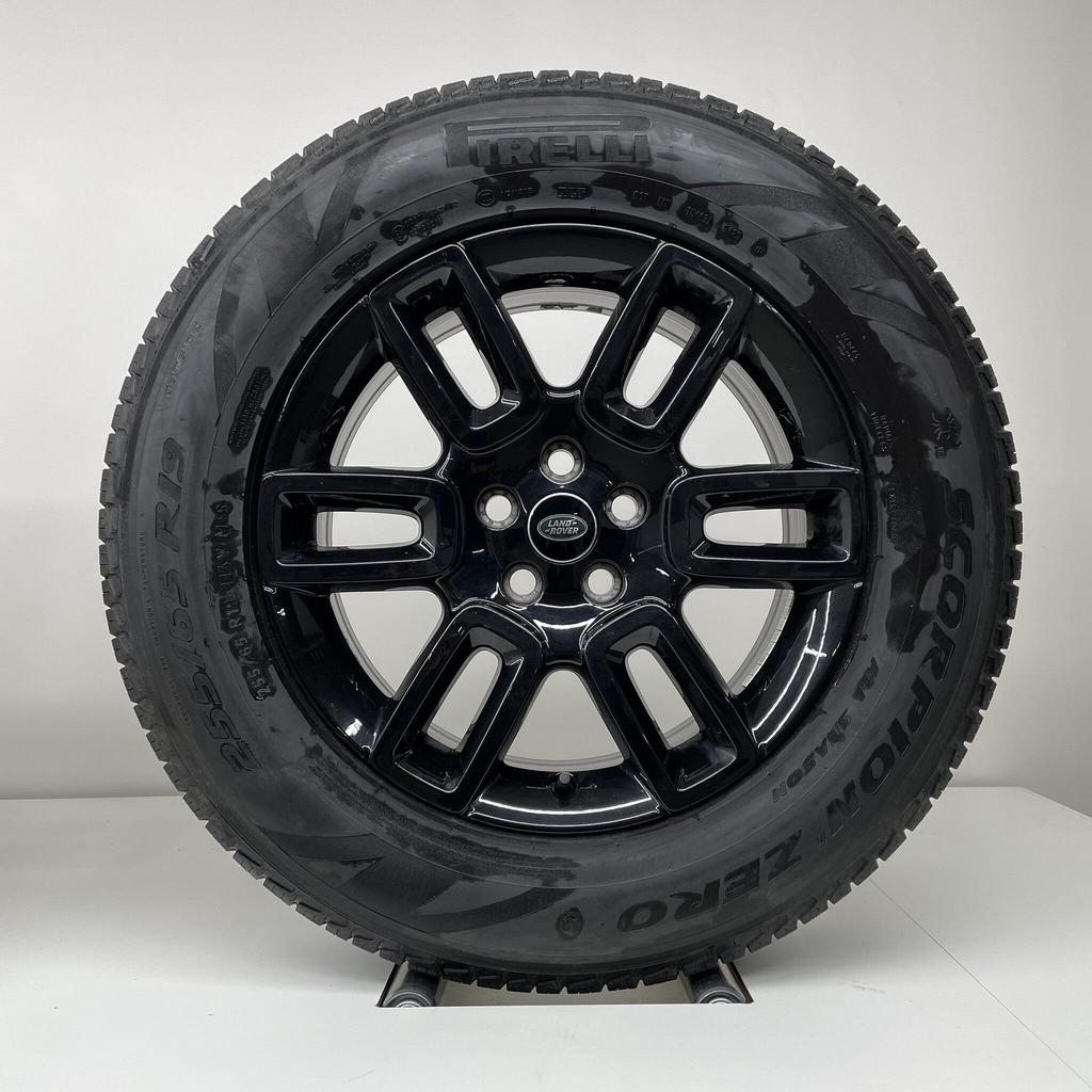 Land Rover Defender - 19 inch - zomerbanden, 19 inch, Gebruikt, 255 mm, Banden en Velgen