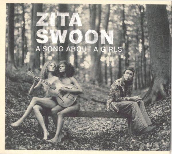 CD Zita Swoon – A Song About A Girls - 2004 DIGIPACK, Ophalen of Verzenden, Zo goed als nieuw, Alternative