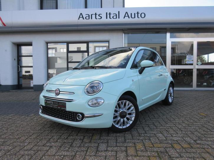 Fiat 500 Twin Air Lounge, Autos, Fiat, Entreprise, Achat, ABS, Airbags, Air conditionné, Bluetooth, Ordinateur de bord, Verrouillage central