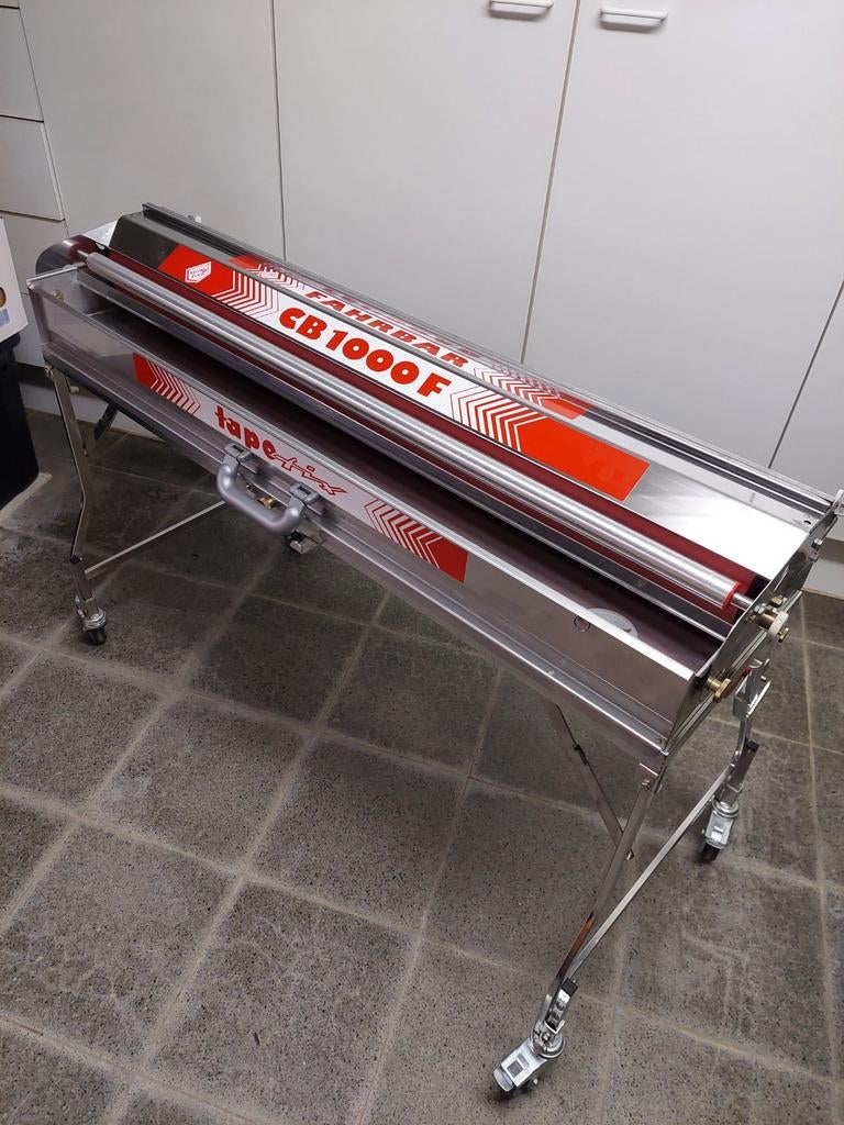 Professionele inlijmmachine, Ophalen