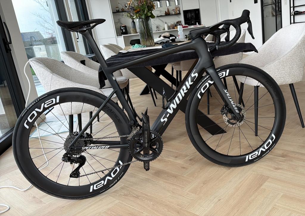 Specialized tarmac sl8 S-works 58, Fietsen en Brommers, Fietsen | Vouwfietsen, Zo goed als nieuw, Ophalen