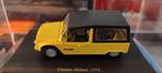 Citroën Méhari jaune 1978 1:43 en exposition d'origine, Enlèvement ou Envoi