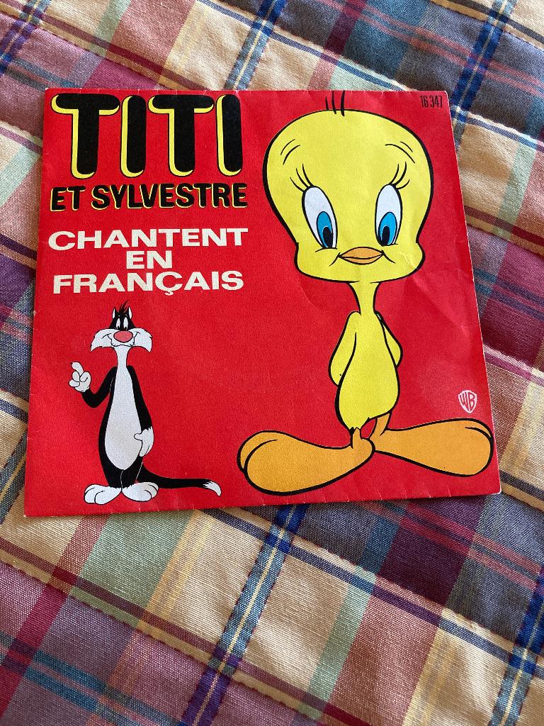 single TITI Sylvestre, Cd's en Dvd's, Vinyl Singles, Ophalen of Verzenden, Zo goed als nieuw, Single