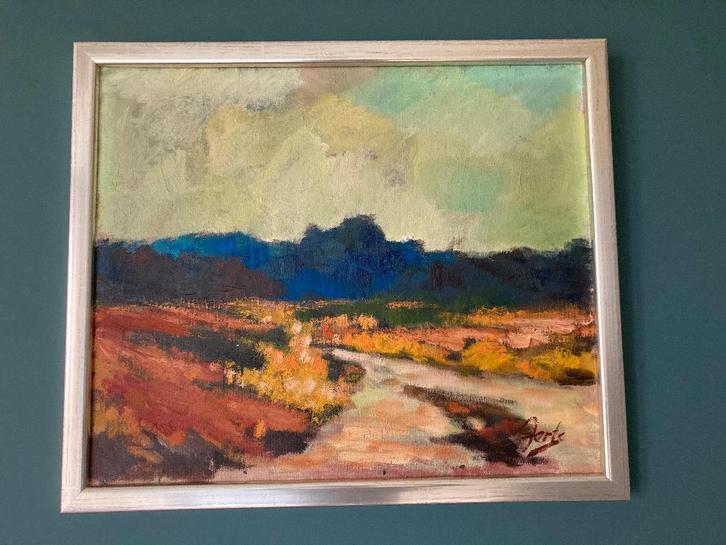 Schilderij van frater Aerts, Antiquités & Art, Art | Peinture | Classique, Enlèvement