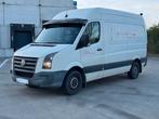 VOLKSWAGEN CRAFTER / 2.5 DIESEL!  / L3 - H2! / 3 -ZIT!, Auto's, Bestelwagens en Lichte vracht, 2500 cc, 4 deurs, Volkswagen, Wit