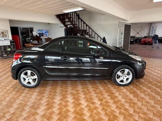Peugeot 207 CC Cabrio Benzine Airco Lm Velgen! 114 DKM!, Stof, Cabriolet, 1600 cc, Zwart