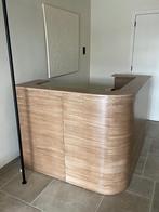 Boogvormige kassa/balie/toog, Ophalen, Gebruikt, Bureau